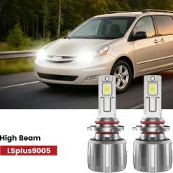 Fit for 2004-2010 Toyota Sienna The Brightest LED Bulbs Upgrade