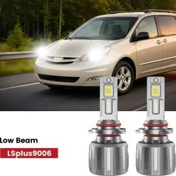 Fit for 2004-2010 Toyota Sienna The Brightest LED Bulbs Upgrade