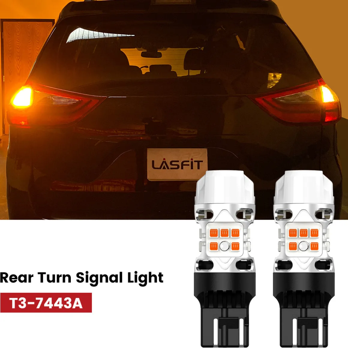 Fit for 2015-2020 Toyota Sienna The Brightest LED Bulbs Upgrade | Tested and Verified