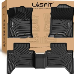 Fit for 2016-2023 Toyota Tacoma Floor Mats, Fit Automatic Transmission Only