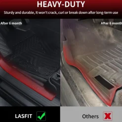 Fit for 2008-2011 Toyota Tacoma Floor Mats, Fit Auto Trans Only
