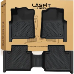 Fit for 2008-2011 Toyota Tacoma Floor Mats, Fit Auto Trans Only