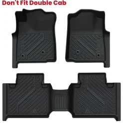 Fit for 2008-2011 Toyota Tacoma Floor Mats, Fit Auto Trans Only