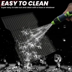 Fit for 2024-2026 Toyota Tacoma 5FT or 6FT Heavy Duty Truck Bed Mat or Tailgate Mat