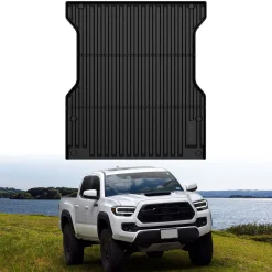 Fit for 2024-2026 Toyota Tacoma 5FT or 6FT Heavy Duty Truck Bed Mat or Tailgate Mat