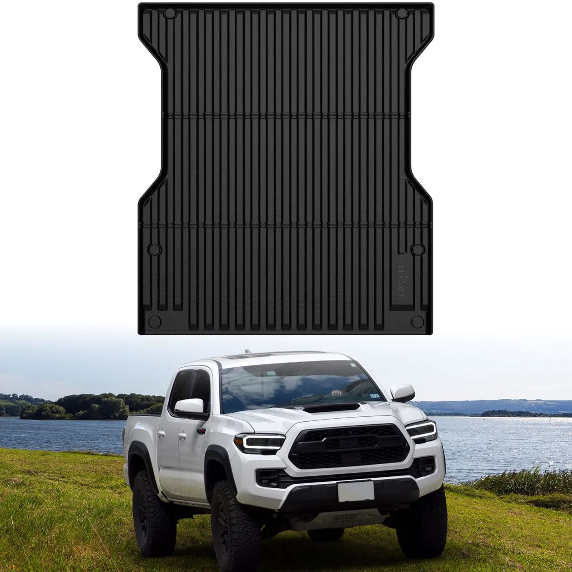 Fit for 2024-2026 Toyota Tacoma 5FT or 6FT Heavy Duty Truck Bed Mat or Tailgate Mat