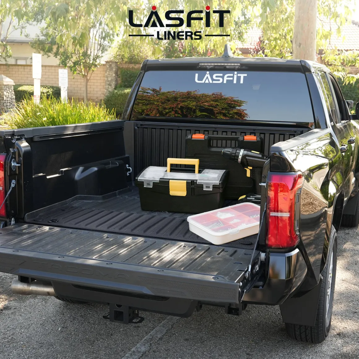 Fit for 2024-2026 Toyota Tacoma 5FT or 6FT Heavy Duty Truck Bed Mat or Tailgate Mat