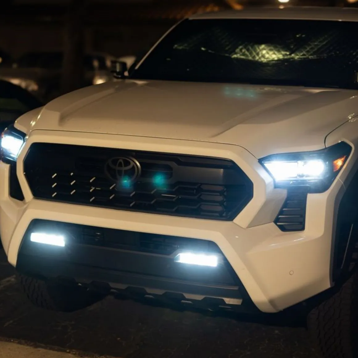 Fit for 2024-2026 Toyota Tacoma LED Front Turn Signal Lights Upgrade | Tested and Verified