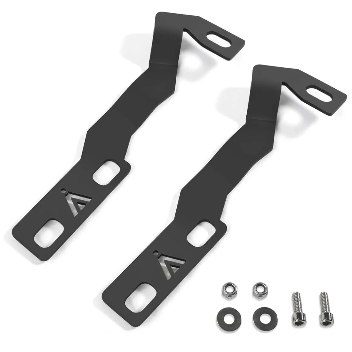 Fit For 2016-2023 Toyota Tacoma Low Profile Ditch Light Brackets | LASFIT