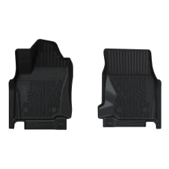 Fit for 2024-2026 Toyota Tacoma 1st Row Floor Mats, Fit Auto Transmission Only