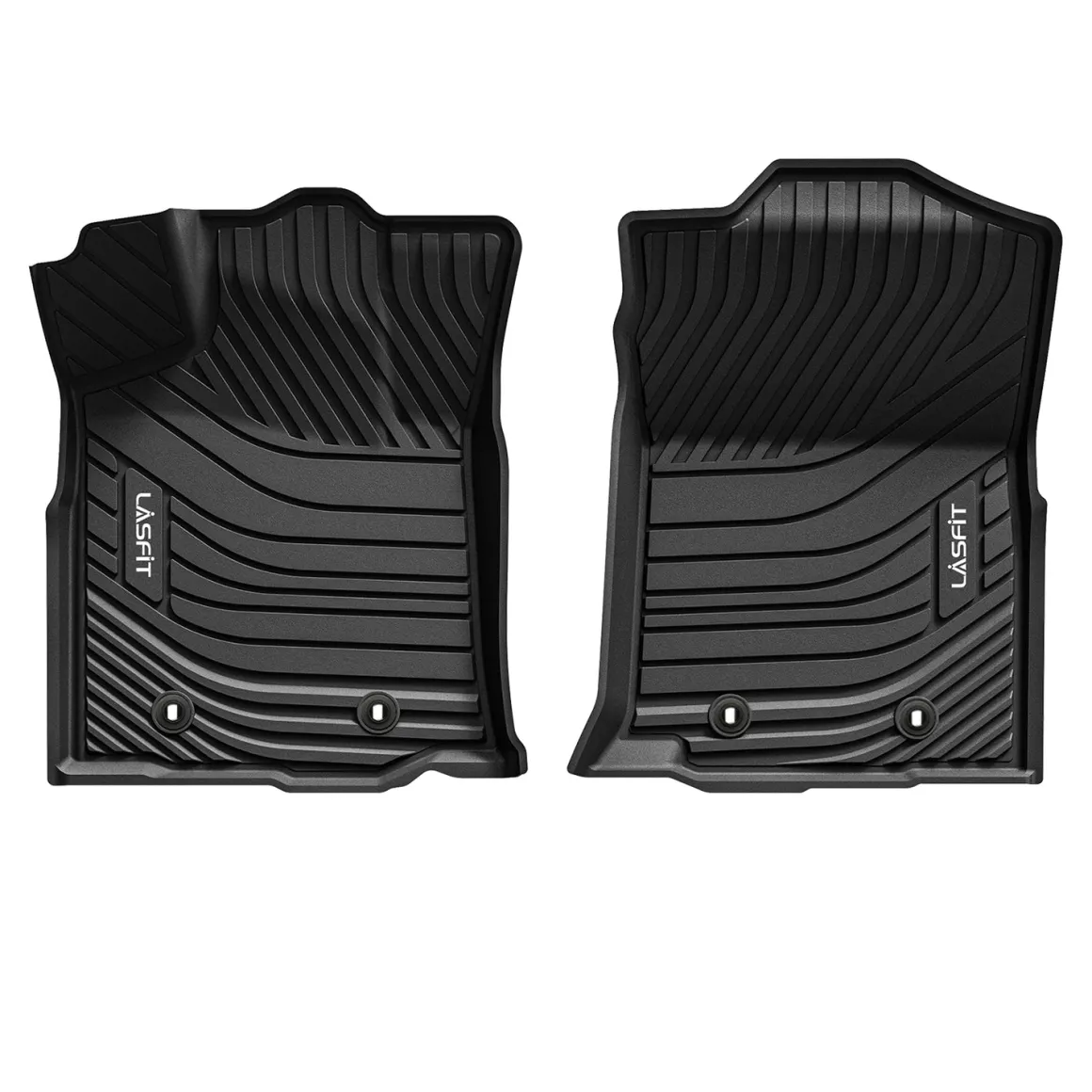 Fit for 2016-2023 Toyota Tacoma 1st Row Floor Mats, Auto Transmission Only, Fit Double & Access Cab