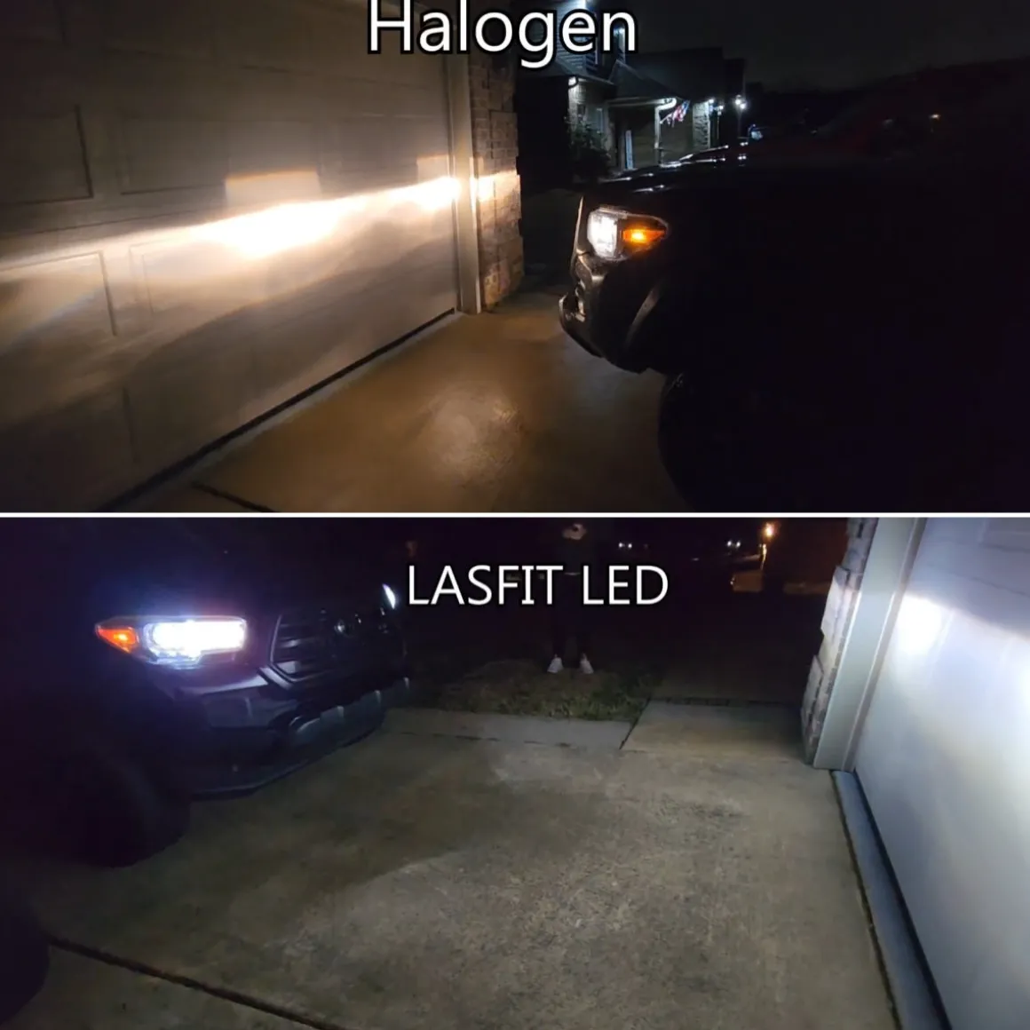 Fit for 2016-2023 Toyota Tacoma The Brightest LED Bulbs Upgrade | Tested and Verified