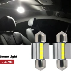 Fit for 2016-2023 Toyota Tacoma The Brightest LED Bulbs Upgrade | Tested and Verified