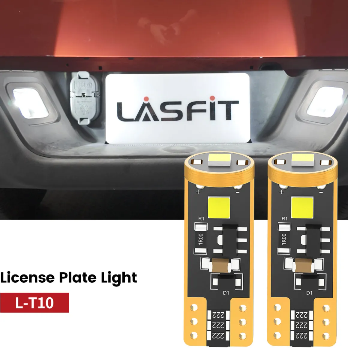 Fit for 2016-2023 Toyota Tacoma The Brightest LED Bulbs Upgrade | Tested and Verified