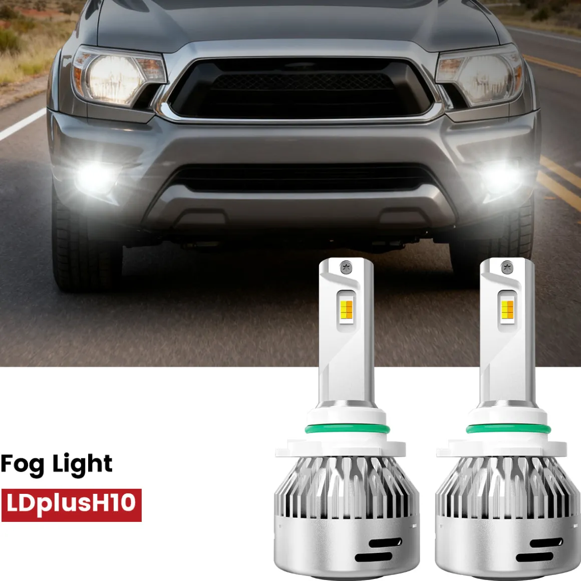 Fit for 2001-2015 Toyota Tacoma The Brightest LED Bulbs Upgrade | Tested and Verified