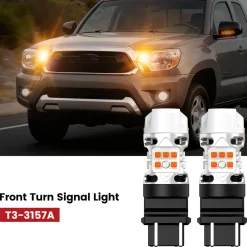 Fit for 2001-2015 Toyota Tacoma The Brightest LED Bulbs Upgrade | Tested and Verified