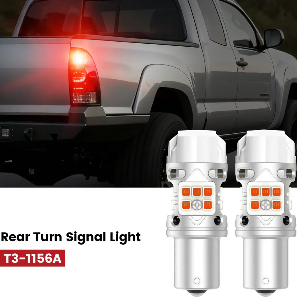 Fit for 2001-2015 Toyota Tacoma The Brightest LED Bulbs Upgrade | Tested and Verified