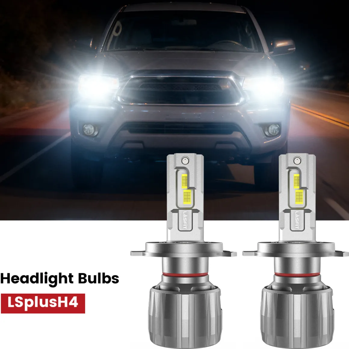 Fit for 2001-2015 Toyota Tacoma The Brightest LED Bulbs Upgrade | Tested and Verified