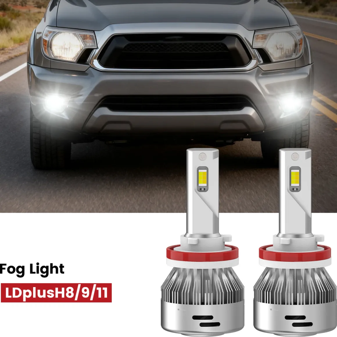 Fit for 2001-2015 Toyota Tacoma The Brightest LED Bulbs Upgrade | Tested and Verified