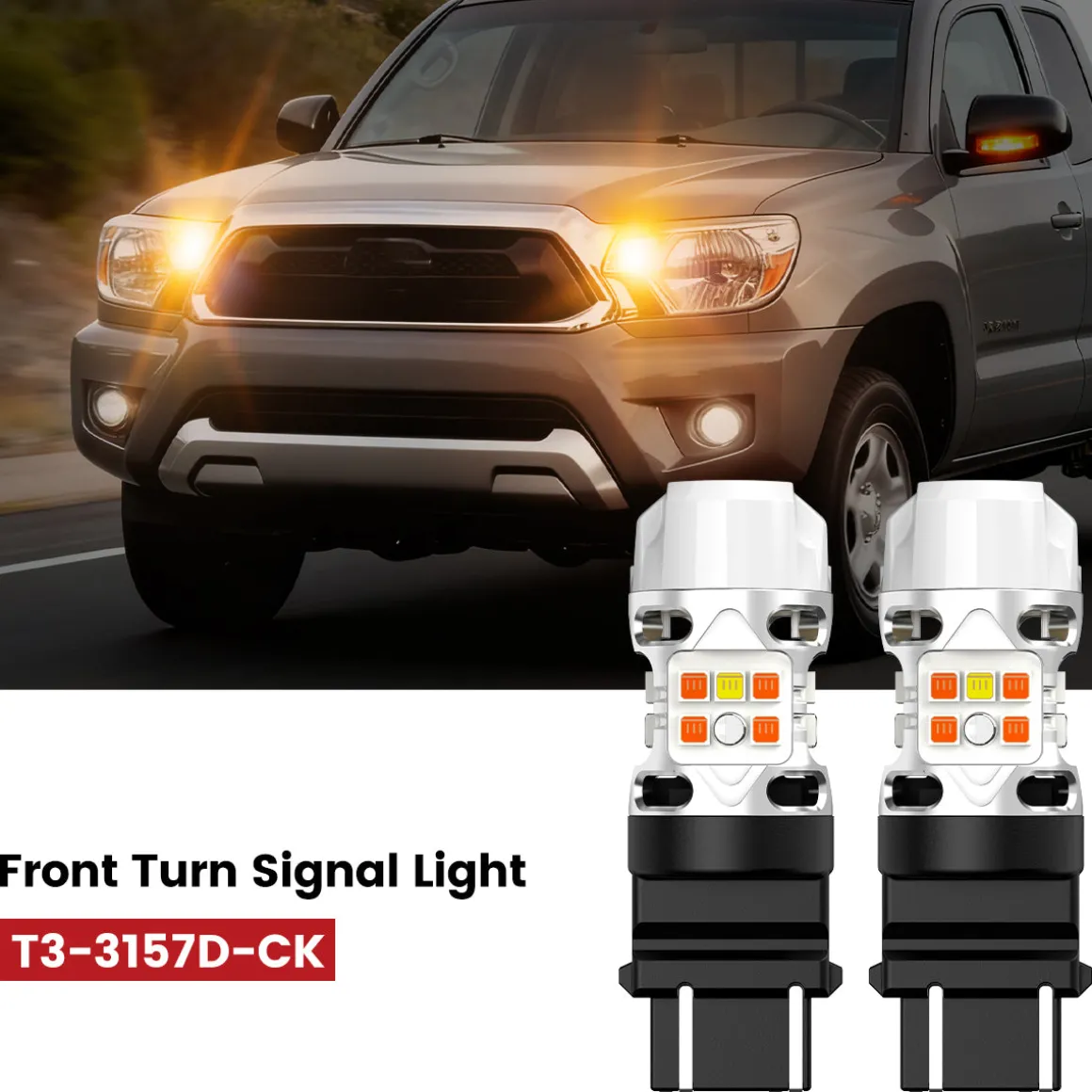 Fit for 2001-2015 Toyota Tacoma The Brightest LED Bulbs Upgrade | Tested and Verified