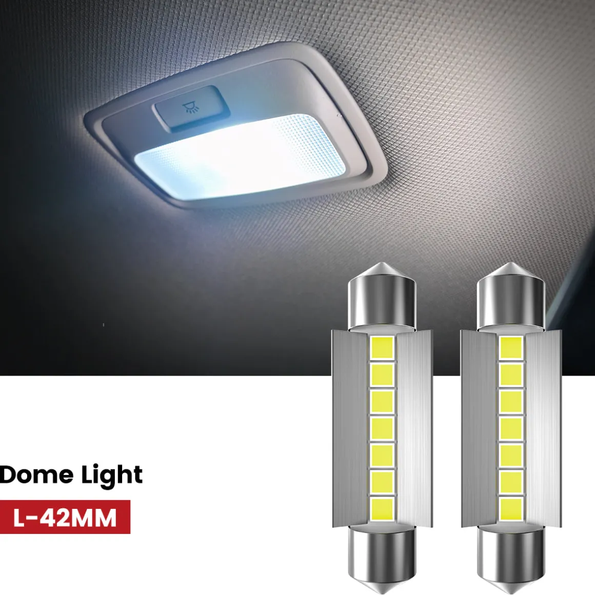 Fit for 2001-2015 Toyota Tacoma The Brightest LED Bulbs Upgrade | Tested and Verified
