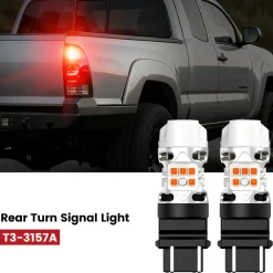 Fit for 2001-2015 Toyota Tacoma The Brightest LED Bulbs Upgrade | Tested and Verified