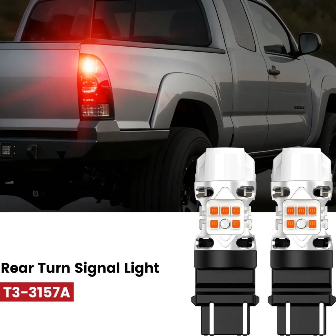 Fit for 2001-2015 Toyota Tacoma The Brightest LED Bulbs Upgrade | Tested and Verified