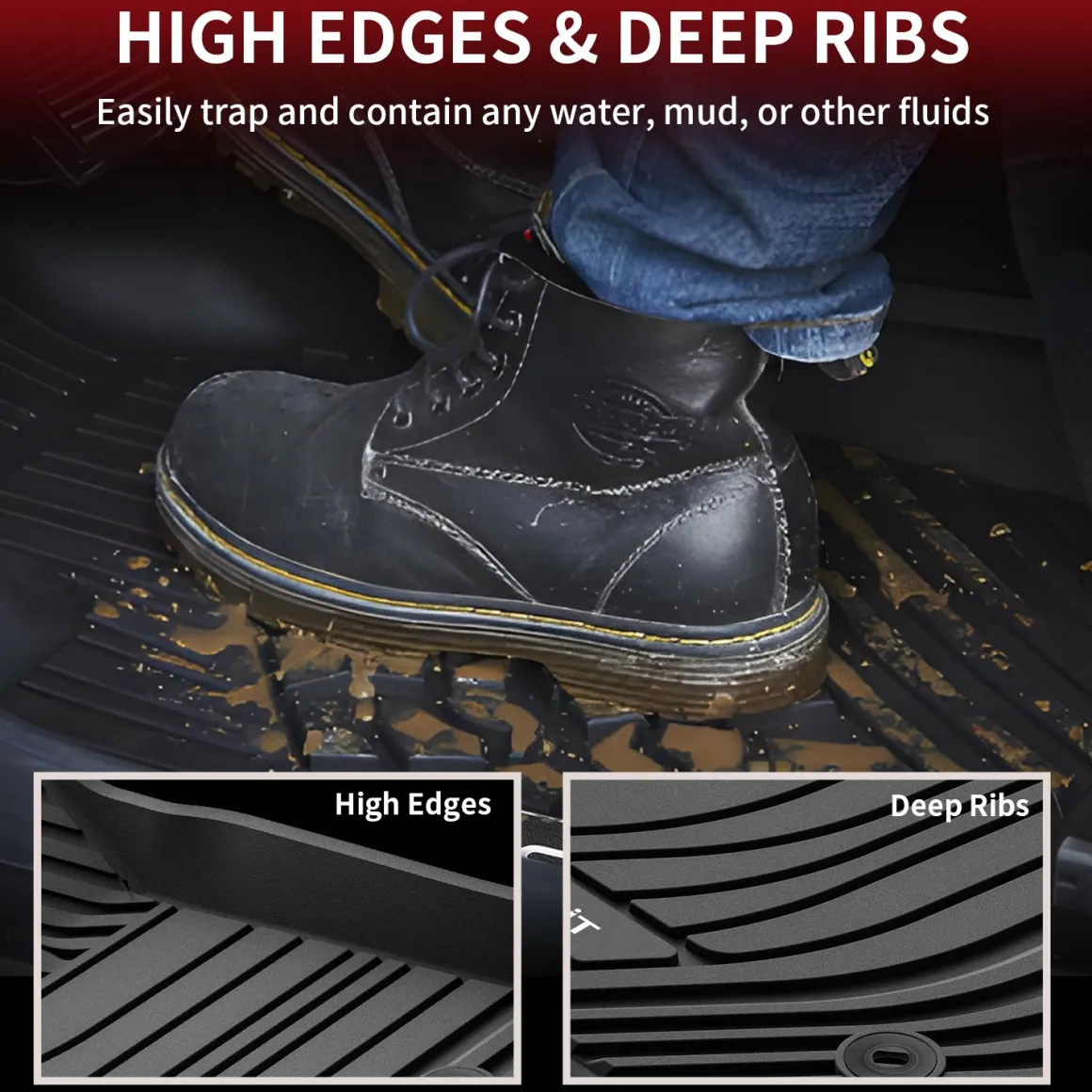 Fit for 2022-2026 Toyota Tundra Custom Floor Mats