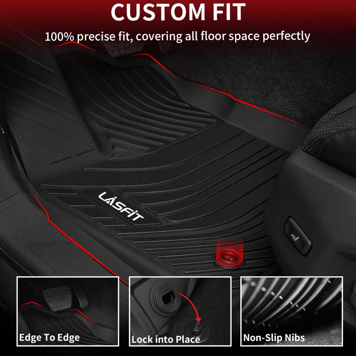Fit for 2022-2026 Toyota Tundra Custom Floor Mats