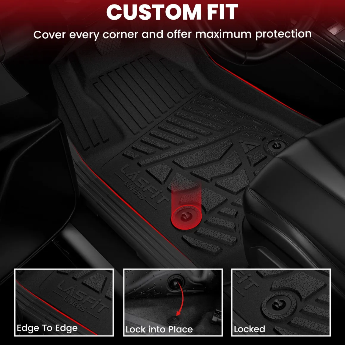 Fit for 2022-2026 Toyota Tundra Custom Floor Mats