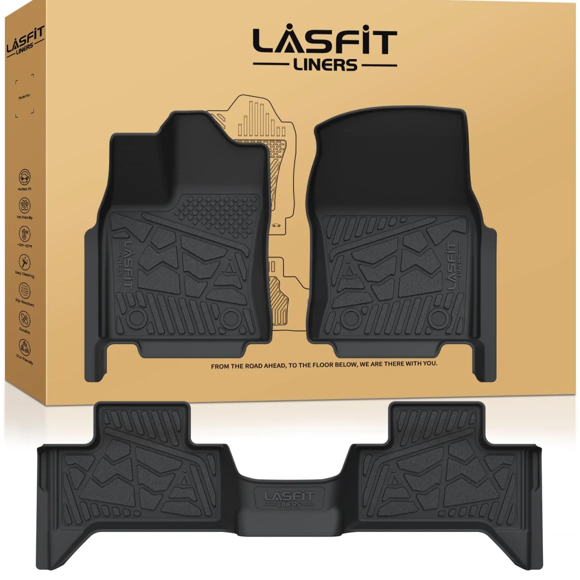 Fit for 2022-2026 Toyota Tundra Custom Floor Mats