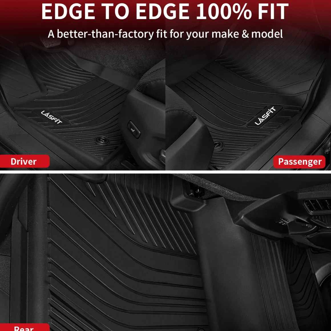 Fit for 2022-2026 Toyota Tundra Custom Floor Mats