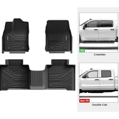 Fit for 2022-2026 Toyota Tundra Custom Floor Mats