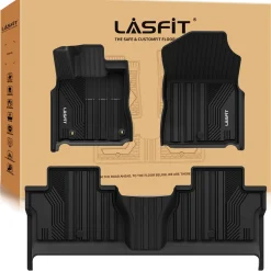 Fit for 2014-2021 Toyota Tundra Floor Mats 1st & 2nd Row Seat