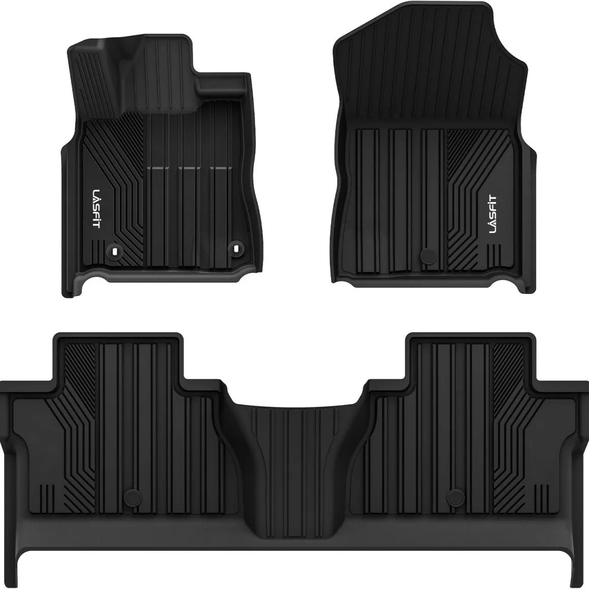 Fit for 2014-2021 Toyota Tundra Floor Mats 1st & 2nd Row Seat