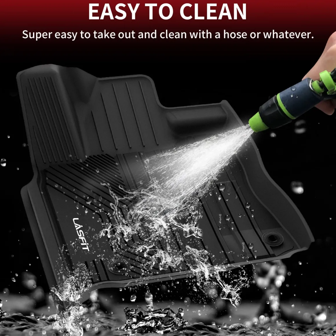 Fit for 2014-2021 Toyota Tundra Floor Mats 1st & 2nd Row Seat