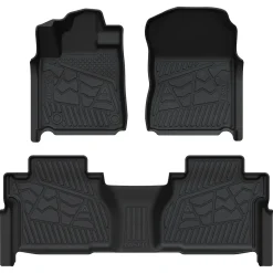 Fit for 2014-2021 Toyota Tundra Floor Mats 1st & 2nd Row Seat