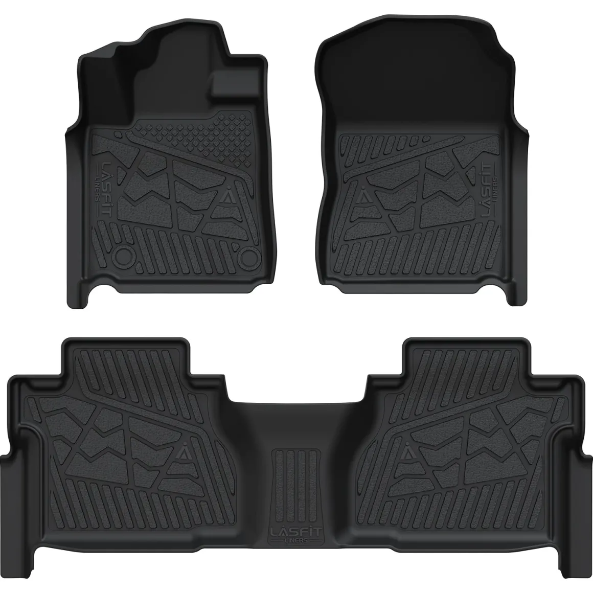 Fit for 2014-2021 Toyota Tundra Floor Mats 1st & 2nd Row Seat