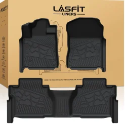 Fit for 2014-2021 Toyota Tundra Floor Mats 1st & 2nd Row Seat