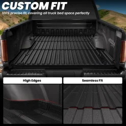 Fit for 2022-2026 Toyota Tundra Heavy Duty Custom Bed Mat or Tailgate Mat