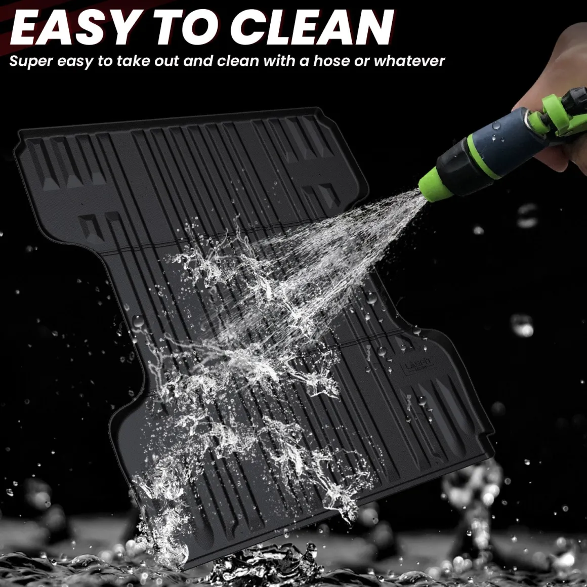Fit for 2007-2021 Toyota Tundra Truck Bed Mat or Tailgate Mat