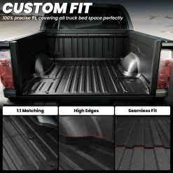 Fit for 2007-2021 Toyota Tundra Truck Bed Mat or Tailgate Mat