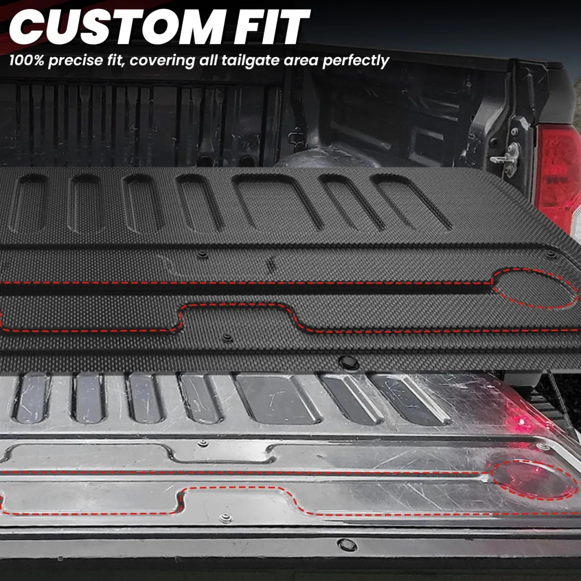 Fit for 2007-2021 Toyota Tundra Truck Bed Mat or Tailgate Mat