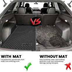 Fit for 2020-2026 Volkswagen Atlas Cross Sport Floor Mats or Cargo Mat