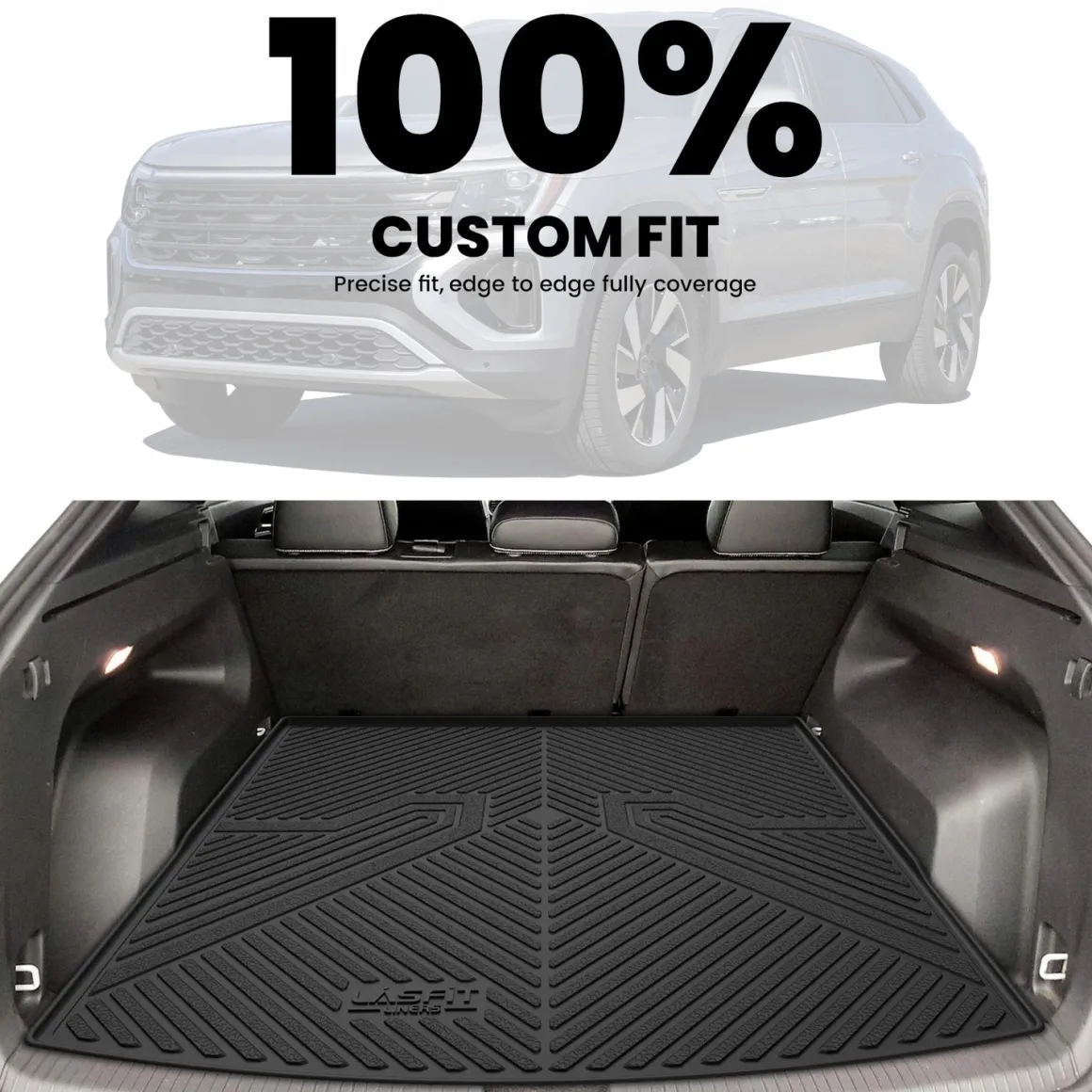 Fit for 2020-2026 Volkswagen Atlas Cross Sport Floor Mats or Cargo Mat