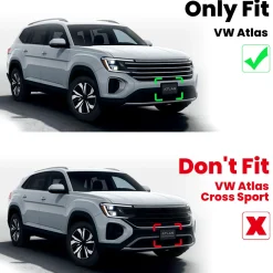 Fit for 2020-2026 Volkswagen Atlas Floor Mats or Seatback & Cargo Mat