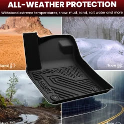 Fit for 2020-2026 Volkswagen Atlas Floor Mats or Seatback & Cargo Mat