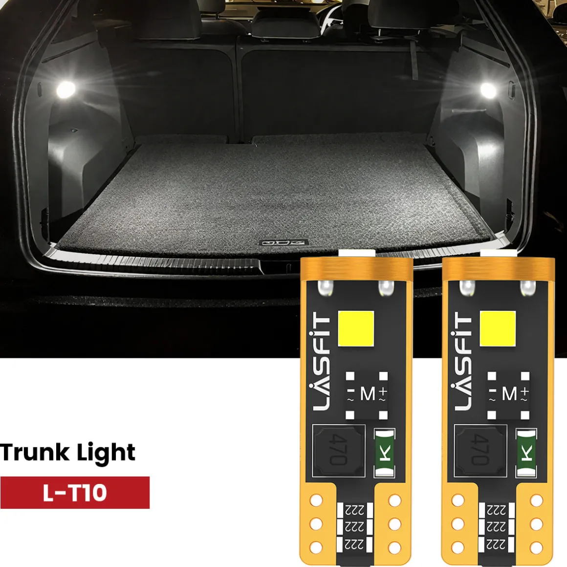 Fit for 2018-2020 Volkswagen Atlas LED Bulbs Upgrade | Tested and Verified