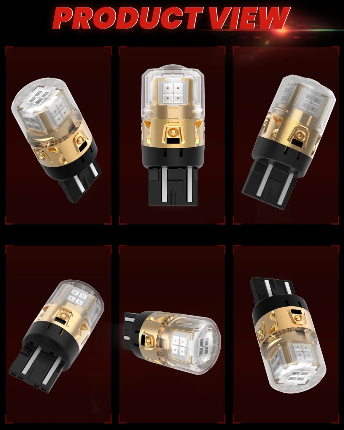 Fit for 2018-2020 Volkswagen Atlas LED Bulbs Upgrade | Tested and Verified