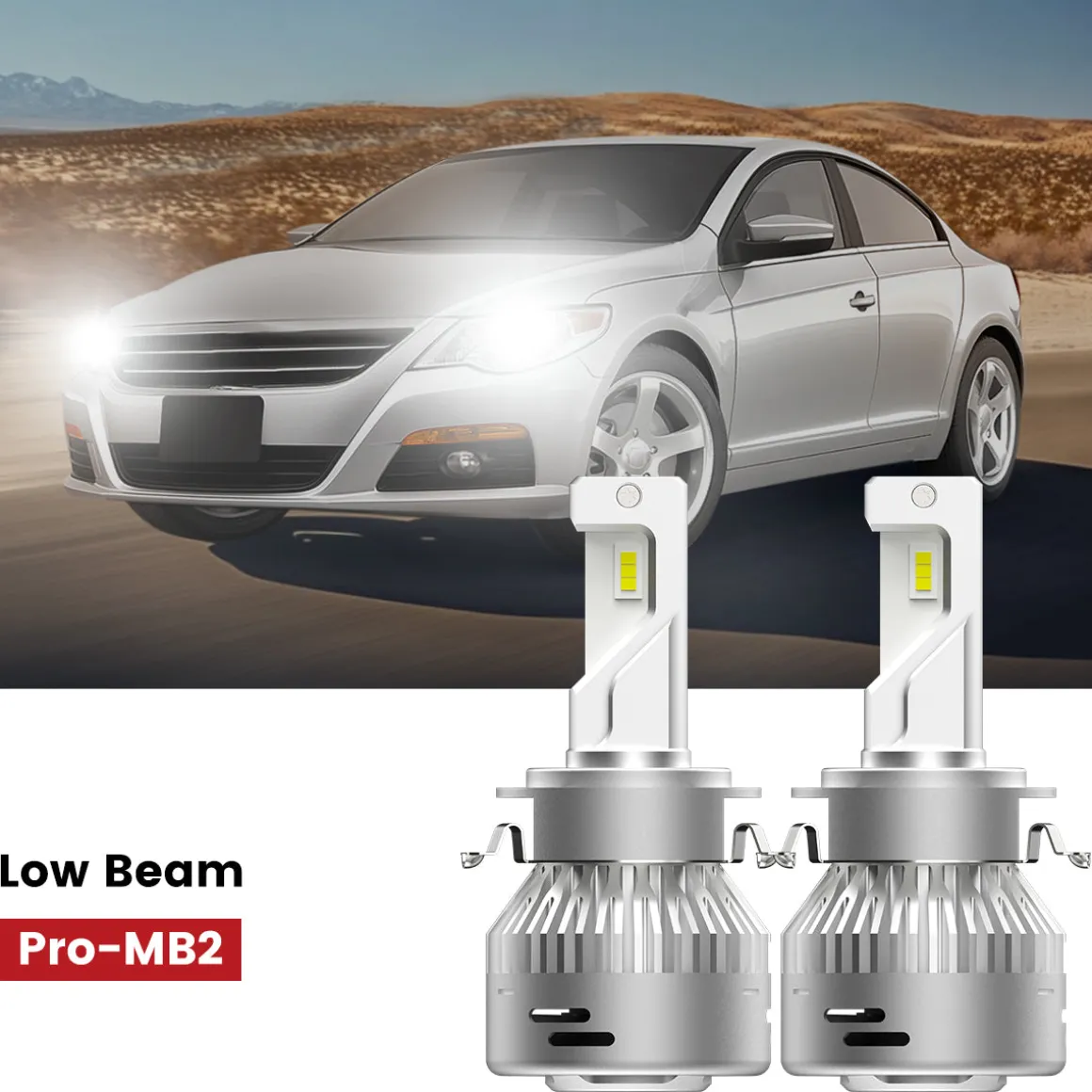 Fit for 2008-2012 Volkswagen CC Custom H7 LED Bulbs Exterior Interior Lights